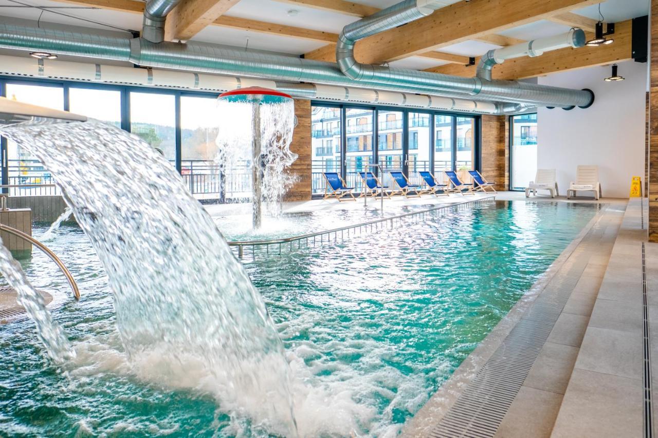 Bel Mare Aqua Resort Miedzyzdroje Esterno foto