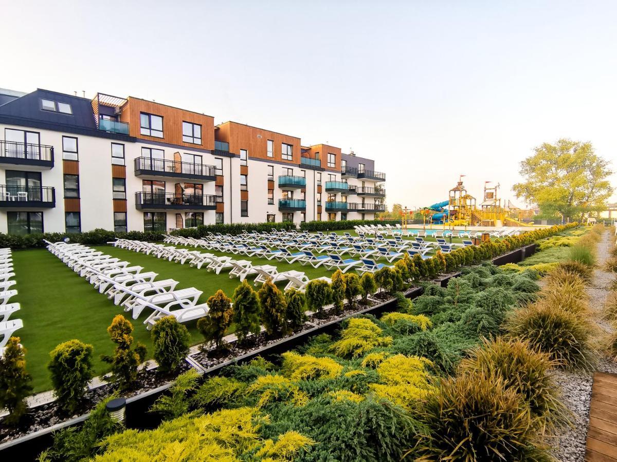 Bel Mare Aqua Resort Miedzyzdroje Esterno foto