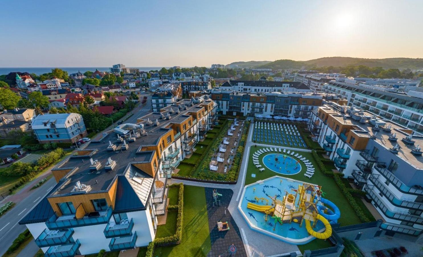 Bel Mare Aqua Resort Miedzyzdroje Esterno foto