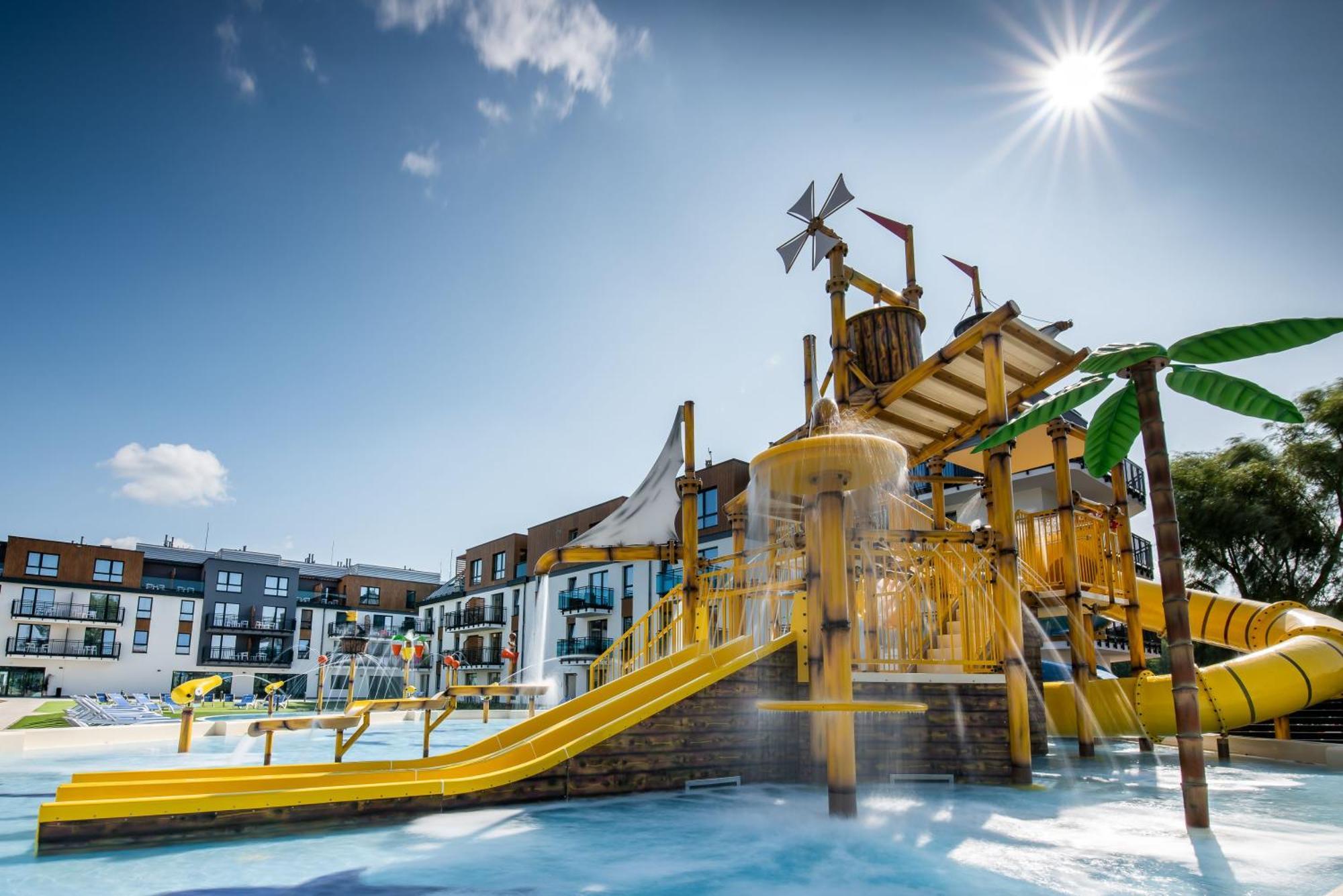 Bel Mare Aqua Resort Miedzyzdroje Esterno foto