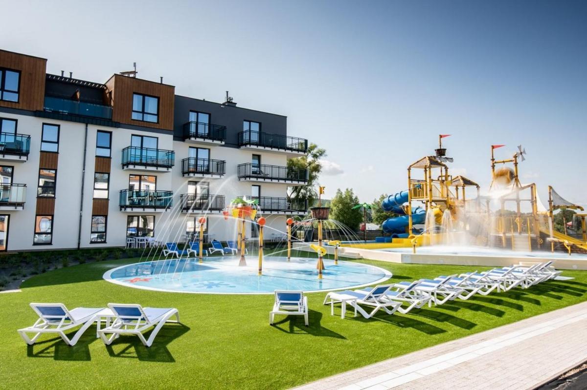 Bel Mare Aqua Resort Miedzyzdroje Esterno foto